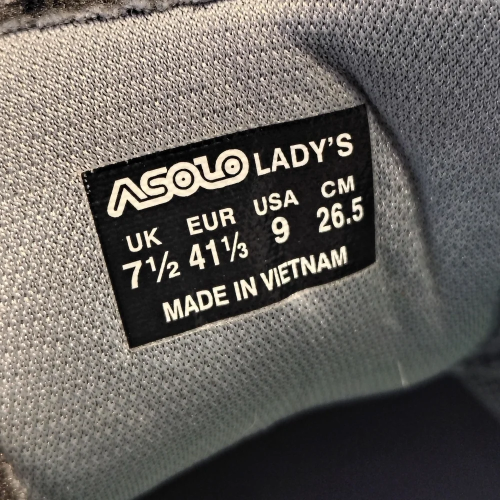 Asolo Space GV GTX Women # 9 US. Hiking Shoes - Picture 13 of 14